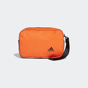 Bolsa Adidas Pouch Pequena Essential Feminina Laranja