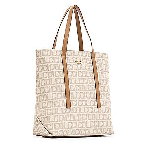 Bolsa Colcci Shopping Bag Logomania Off White
