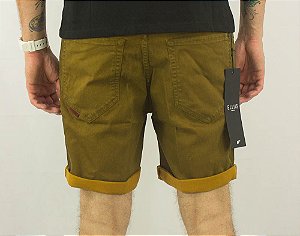 Bermuda ELlus Jeans Soft Color Ly Rock Stoned Masculino
