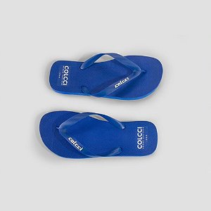 Chinelo Colcci Urban Masculino Azul Boucher