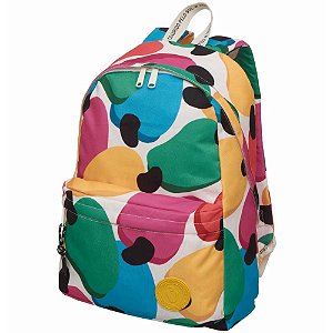 Mochila Farm Xodó Colorido Por Natureza