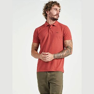 Polo Colcci Masculina Vermelho Vermil