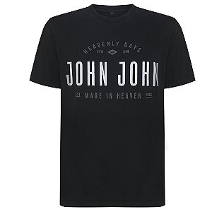 Camiseta John John Logo Sunset Masculina - Dom Store Multimarcas