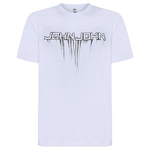 Camiseta John John Drain Masculina Branco