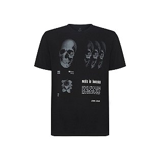 Estaleiro Store - Camiseta John John Skull América Feminina