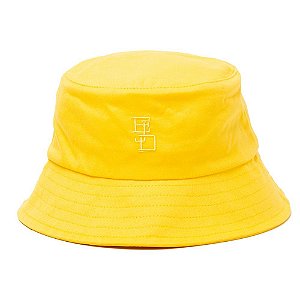 Chapéu Bucket Ellus Hat Ejd Básic Unissex Amarelo