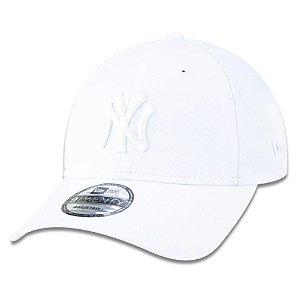 Boné New Era 920 Sn New York Yankees Branco