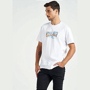 Camiseta Colcci Beach Masculina Branca