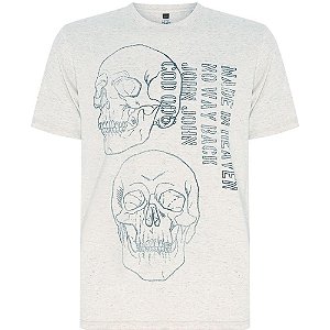 Camiseta John John Skull Cod Masculina