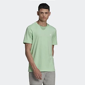 Camiseta Adidas Adicolor Essentials Trefoil Masculina Verde
