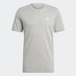 Camiseta Adidas Adicolor Essentials Trefoil Masculina Cinza