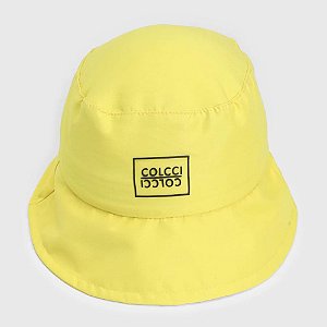 Chapéu Bucket Colcci Unissex Amarelo