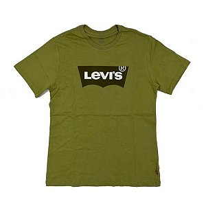 Camiseta Levi's Graphic Crewneck Tee Verde