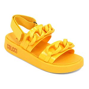 Sandalia Colcci Nina Amarelo