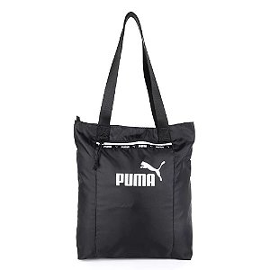 Bolsa Puma Core Pop Shopper Feminina Preta