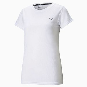 Camiseta Puma Performance Feminina Branca