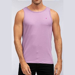 Regata Red Feather Básica Masculina Roxo