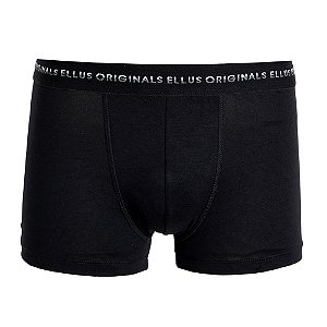 Cueca Ellus Boxer Dlx Média Preta