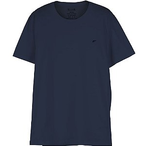 Camiseta Ellus Fine Easa Classic Masculina Azul