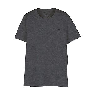 Camiseta Ellus Fine Cotton Melange Classic Masculina