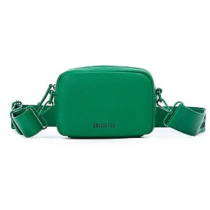 Bolsa Colcci Câmera Bag Floater Verde Esmeralda