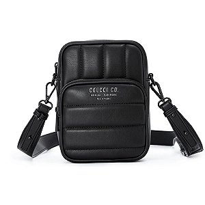 Bolsa Colcci Câmera Bag Matelasse Preta