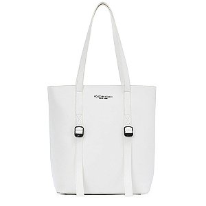 Bolsa Colcci Shopping Bag Fivela Branco