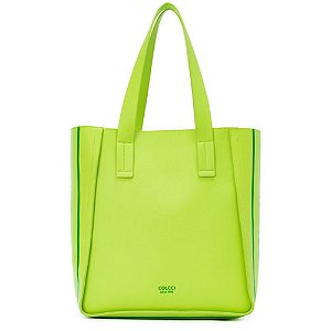 Bolsa Colcci Shopping Bag Sport Verde Iguana