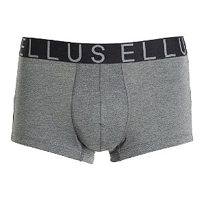 Cueca Ellus Boxer Dlx Curta Cinza