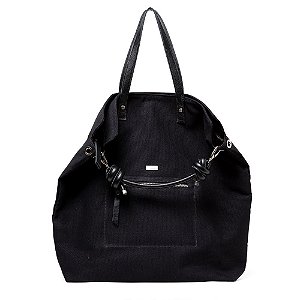 Bolsa Ellus Shoulder Bag Soft Rock Preta