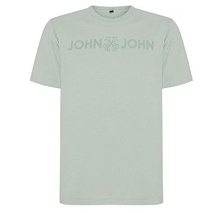 Camiseta John John Basic Menta Masculina