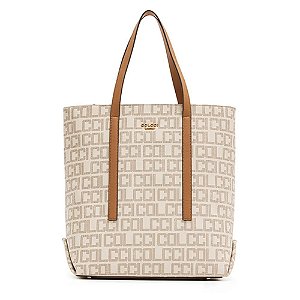 Bolsa Colcci Shopping Bag Logomania Off-White