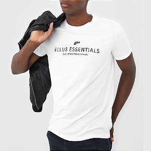 Camiseta Ellus Essentials Classic Masculina