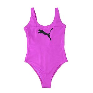 Maiô Puma Clássico Feminino Orquídea