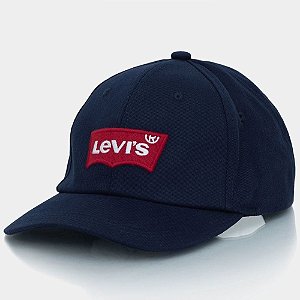 Boné Levi's Curved Visor Unissex Azul