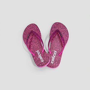 Sandalia Colcci Glitter Feminina Rosa