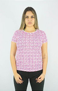 CAMISETA FEMININA PADRÃO MELANCIAS