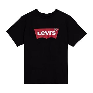 Camiseta Levi's B&T Big Graphic Tee Masculina Preta