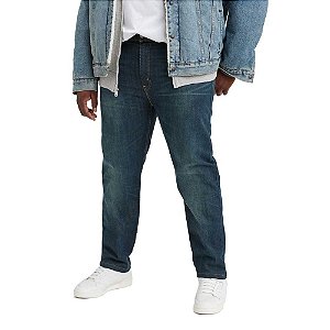 Calça Levi's Jeans 502 Taper Masculina Azul