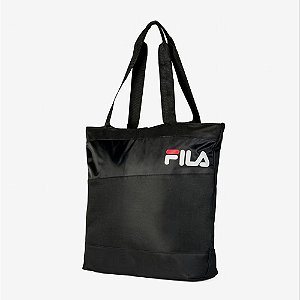 Bolsa Fila de Ombro Unissex Multi Preto
