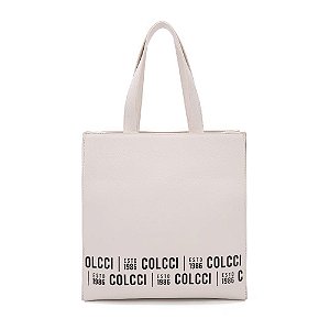 Bolsa Colcci Shopping Bag Sport Off White