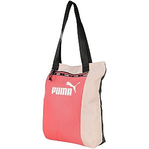 Bolsa Puma Core Pop Shopper Feminina Rose