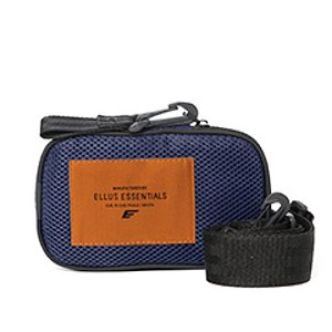 Pochete Ellus Touch Sportive Mesh Unissex Azul