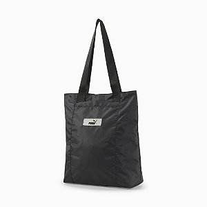 Bolsa Puma Core Pop Shopper Feminina Preta