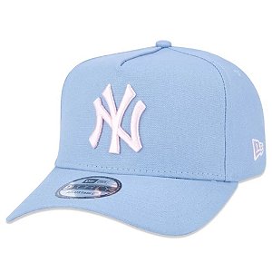 Boné New Era 9FORTY A-Frame Snapback New York Yankees Azul