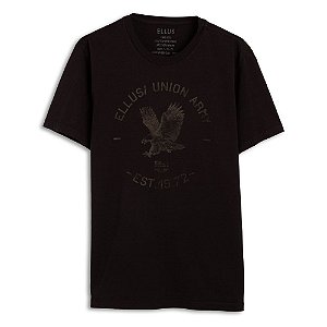 Camiseta Ellus Fine Army Eagle Classic Masculina