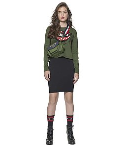 MOLETOM MOLETOM GLAM CARECA ML ELLUS