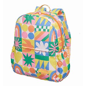 Mochila Fábula Zumzum Figuras Infantil