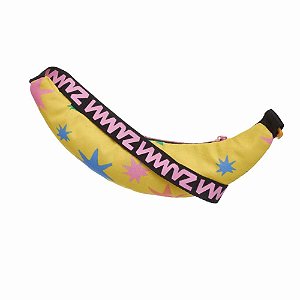 Bolsa Fábula ZumZum Banana Cósmica Infantil