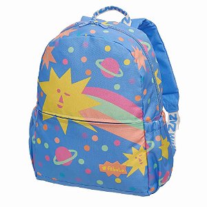 Mochila Fábula Zumzum Cosmic Color Infantil